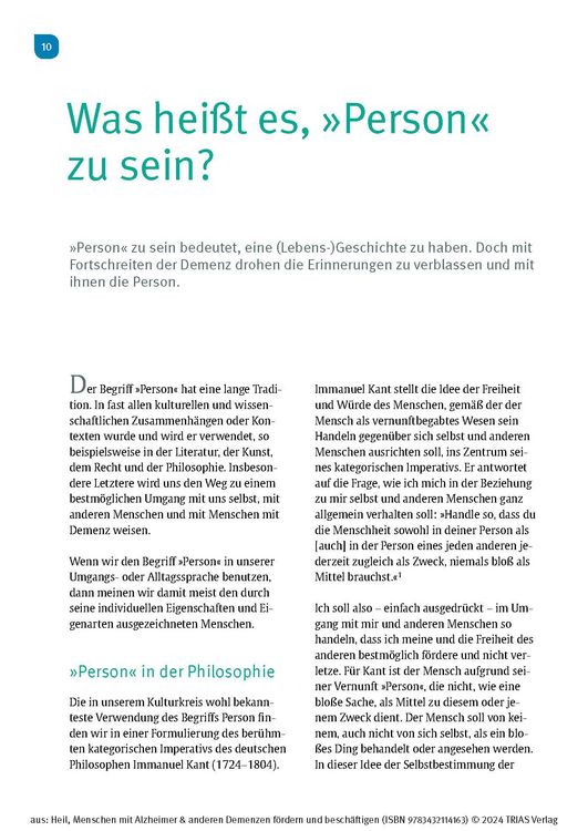 Produktbild: Menschen mit Alzheimer & anderen Demenzen f&ouml;rdern und besch&auml;ftigen
