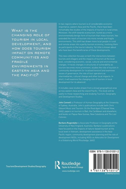 Produktbild: Tourism at the Grassroots