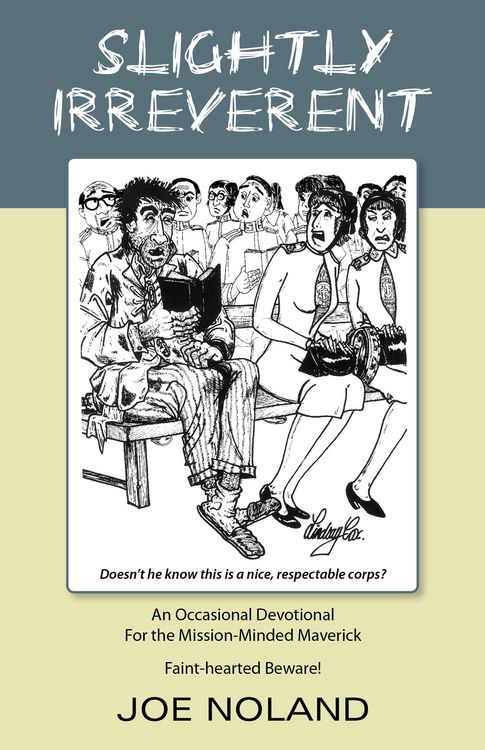 Produktbild: Slightly Irreverent: An Occasional Devotional for the Mission-Minded Maverick