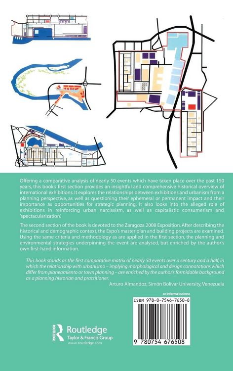 Produktbild: International Exhibitions and Urbanism