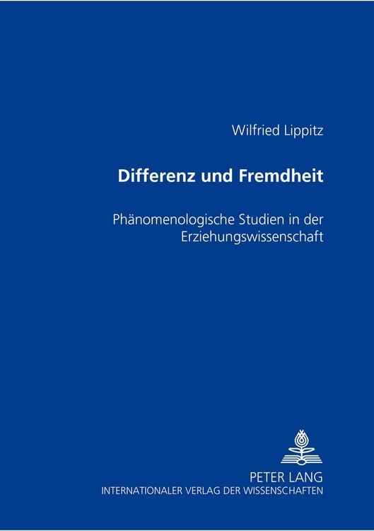 Produktbild: Differenz und Fremdheit