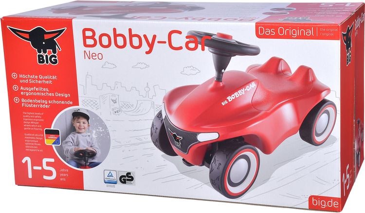 Bild vom Artikel BIG - Bobby-Car - Neo, rot vom Autor 