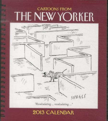 Produktbild: Cartoons from the New Yorker: 2013 Weekly Planner Calendar