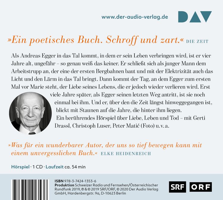 Produktbild: Ein ganzes Leben