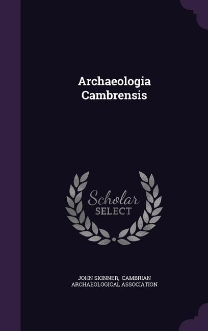 Produktbild: Archaeologia Cambrensis