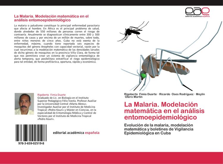 Produktbild: La Malaria. Modelaci&oacute;n matem&aacute;tica en el an&aacute;lisis entomoepidemiol&oacute;gico