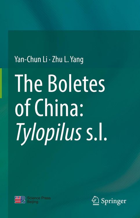 Produktbild: The Boletes of China: Tylopilus s.l.