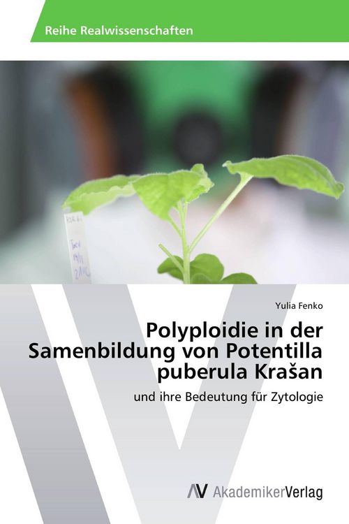 Produktbild: Polyploidie in der Samenbildung von Potentilla puberula Kra&iquest;an