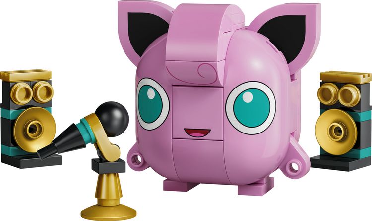 Produktbild: LEGO Pok&eacute;mon SMART Play: Pummeluff-Konzert kompatibles Set 72159