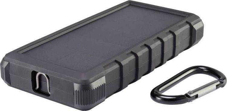 Produktbild: VOLTCRAFT SL-240 VC-8310170 Solar-Powerbank 24000 mAh