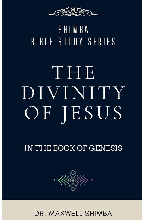Produktbild: The Divinity of Jesus in the Book of Genesis