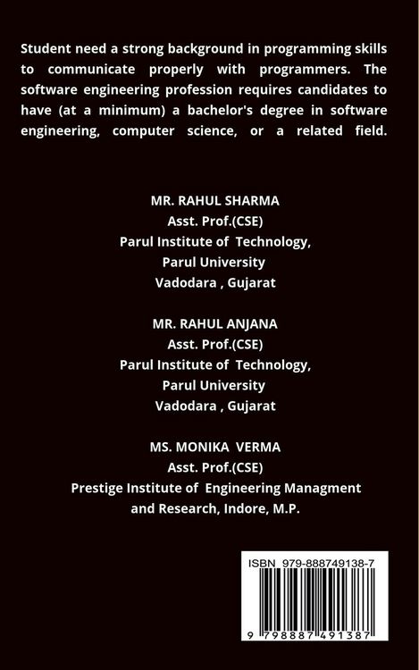 Produktbild: Software Engineering