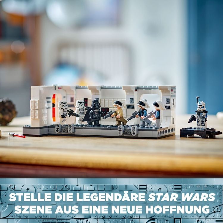 LEGO Star Wars 75387 Das Entern der Tantive IV - Spielzeug