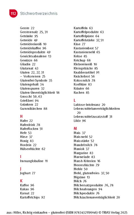 Produktbild: Richtig einkaufen glutenfrei