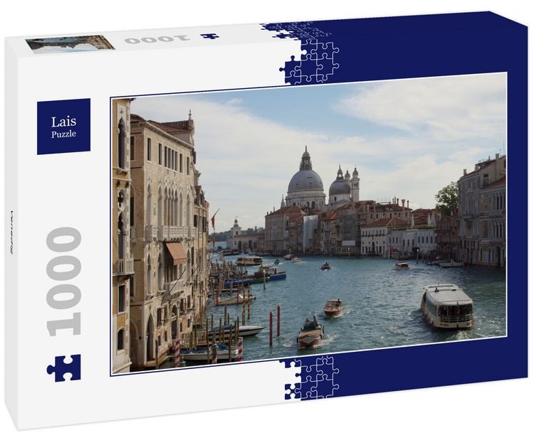 Produktbild: Lais Puzzle Venedig 1000 Teile