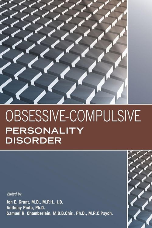 Produktbild: Obsessive-Compulsive Personality Disorder