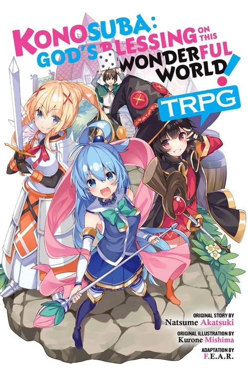 Produktbild: Konosuba: God's Blessing on This Wonderful World! TRPG