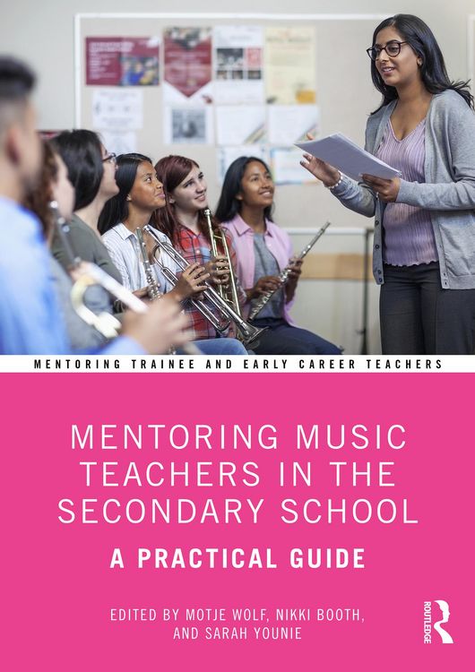 Produktbild: Mentoring Music Teachers in the Secondary School