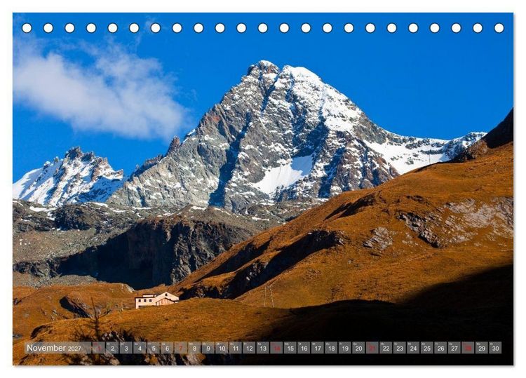 Produktbild: Majest&auml;t Gro&szlig;glockner (Tischkalender 2027 DIN A5 quer), CALVENDO Monatskalender