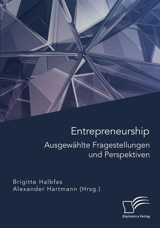 Produktbild: Entrepreneurship. Ausgew&auml;hlte Fragestellungen und Perspektiven