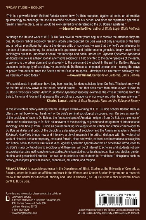 Produktbild: Against Epistemic Apartheid