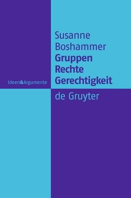 Produktbild: Gruppen, Recht, Gerechtigkeit