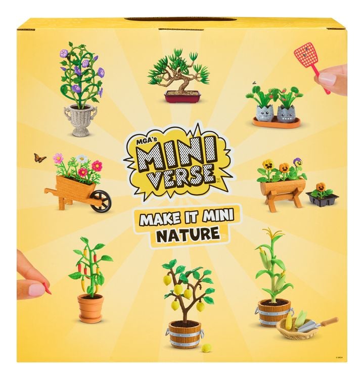 Produktbild: MGA's Miniverse - Make It Mini Nature Series 3 in PDQ