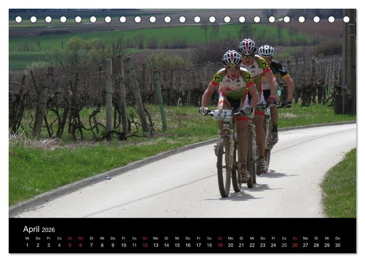 Produktbild: Weinidylle im S&uuml;dburgenland (Tischkalender 2026 DIN A5 quer), CALVENDO Monatskalender