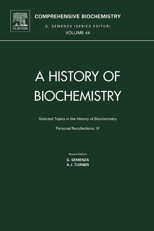Produktbild: Selected Topics in the History of Biochemistry: Personal Recollections IX