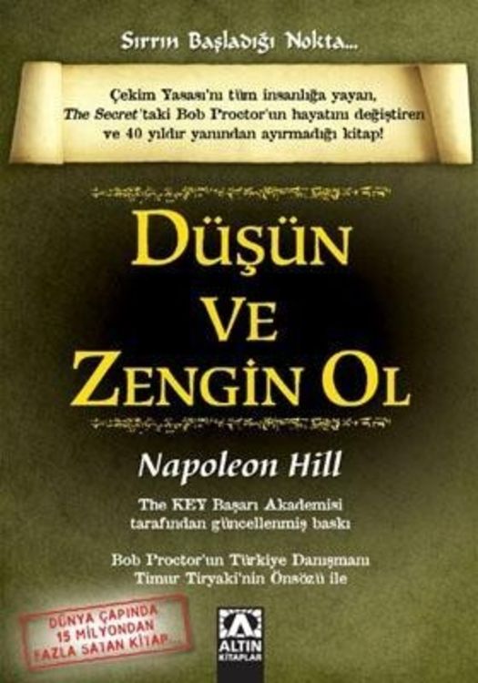 Produktbild: D&uuml;s&uuml;n ve Zengin Ol
