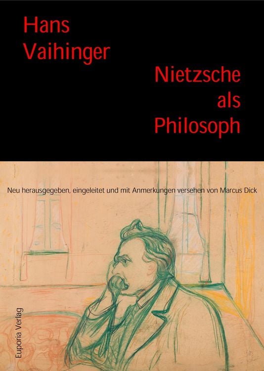 Produktbild: Nietzsche als Philosoph