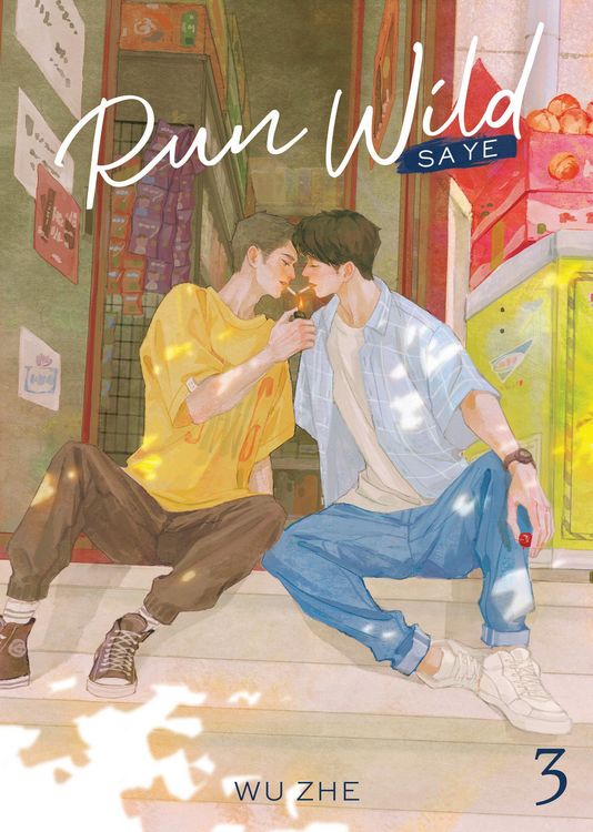 Produktbild: Run Wild: Sa Ye (Novel) Vol. 3
