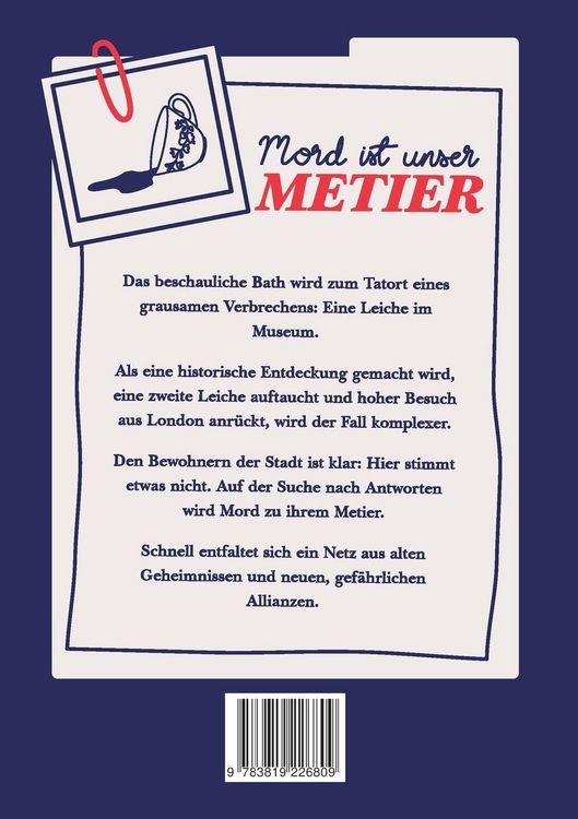 Produktbild: Mord ist unser Metier