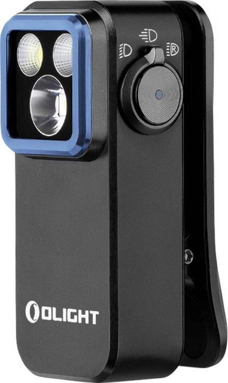 Produktbild: OLight 12894 Oclip Pro Mobile Kleinleuchte LED Schwarz
