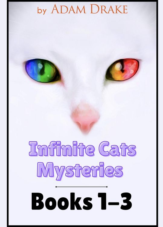 Produktbild: Infinite Cats Mysteries: Books 1-3