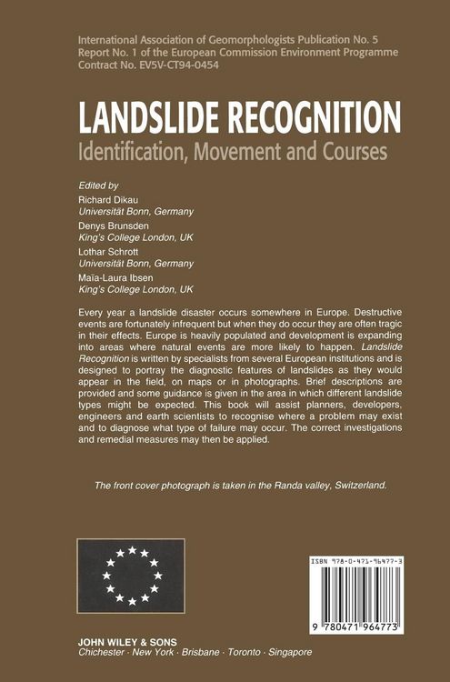 Produktbild: Landslide Recognition