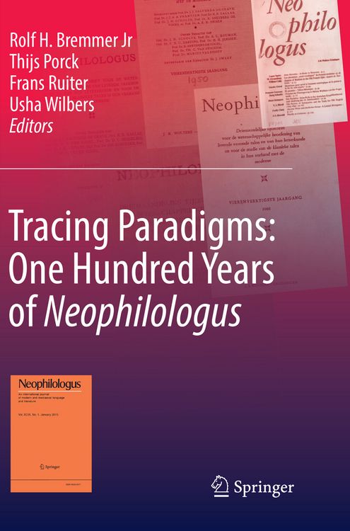 Produktbild: Tracing Paradigms: One Hundred Years of Neophilologus