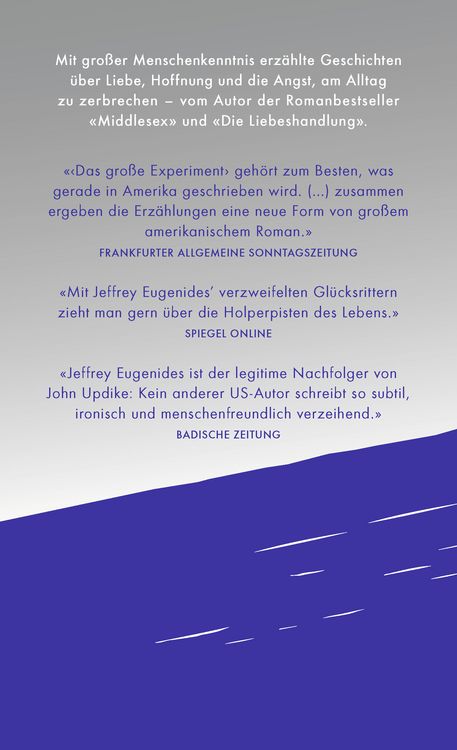 Produktbild: Das gro&szlig;e Experiment