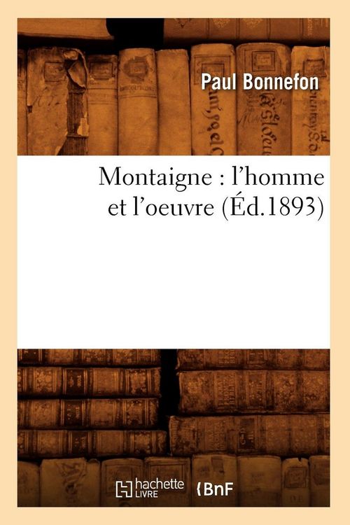 Produktbild: Montaigne