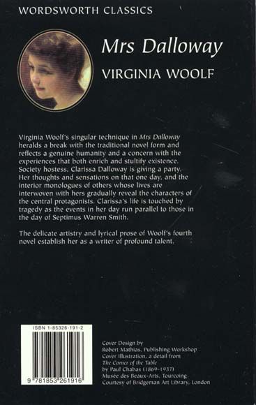 Produktbild: Mrs Dalloway