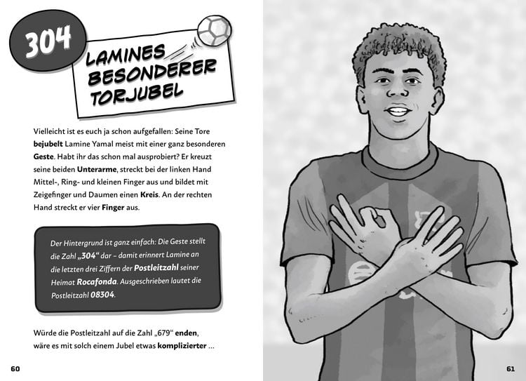 Produktbild: Mein Fu&szlig;ballheld Lamine Yamal &ndash; Seine Geschichte, seine Spiele, seine Rekorde