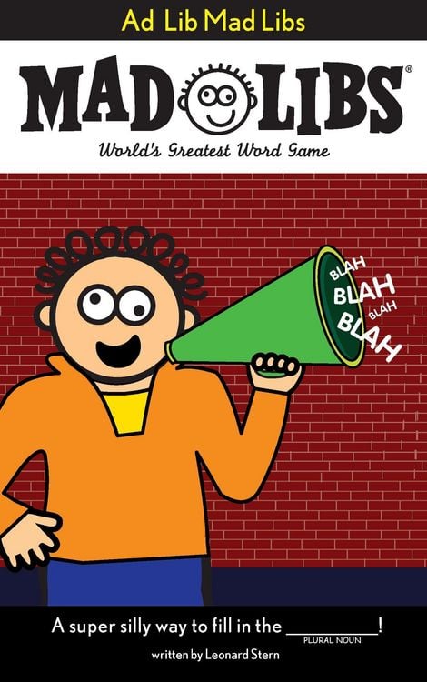 Produktbild: AD Lib Mad Libs