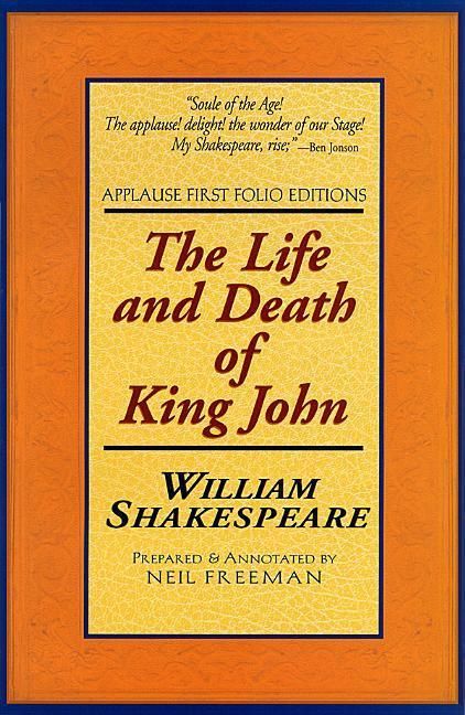 Produktbild: Shakespeare, W: Life and Death of King John