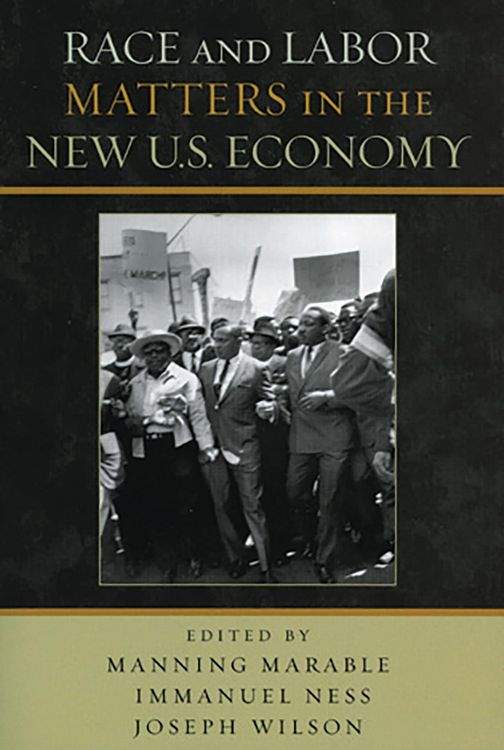 Produktbild: Race and Labor Matters in the New U.S. Economy
