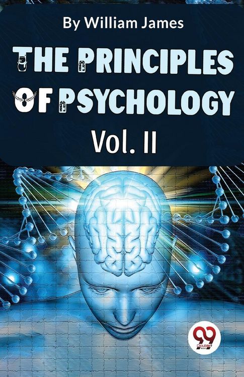 Produktbild: The Principles Of Psychology Volume II
