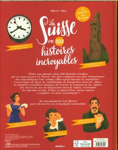 Produktbild: La Suisse en 100 histoires incroyables