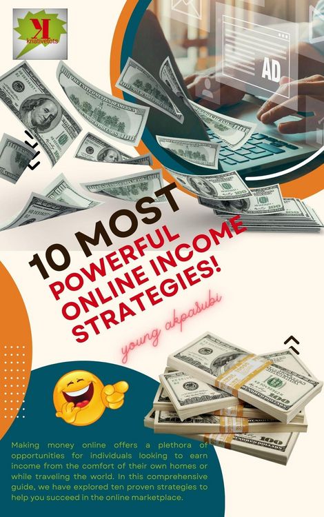 Produktbild: 10 Most Powerful Online Income Strategies!
