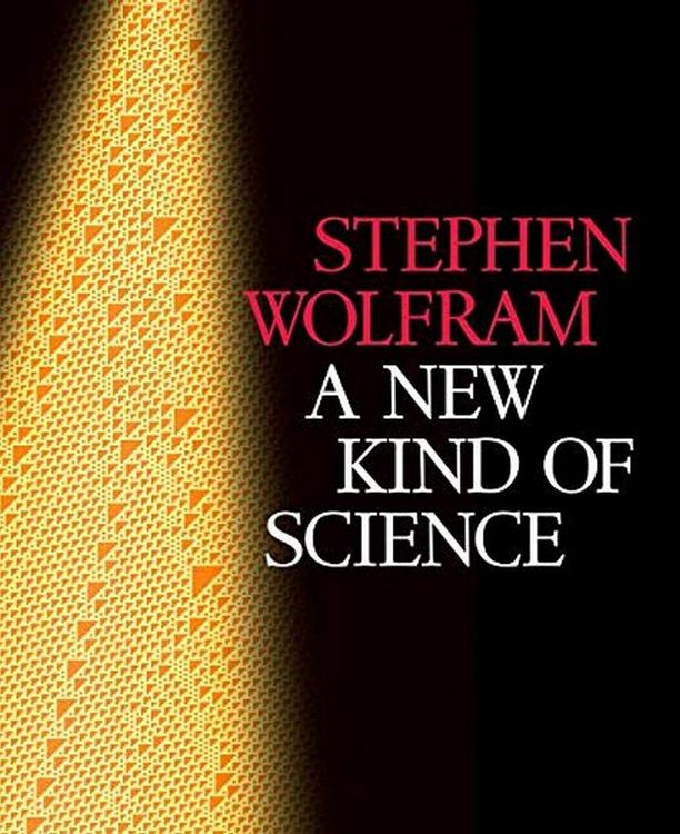 Produktbild: A New Kind of Science