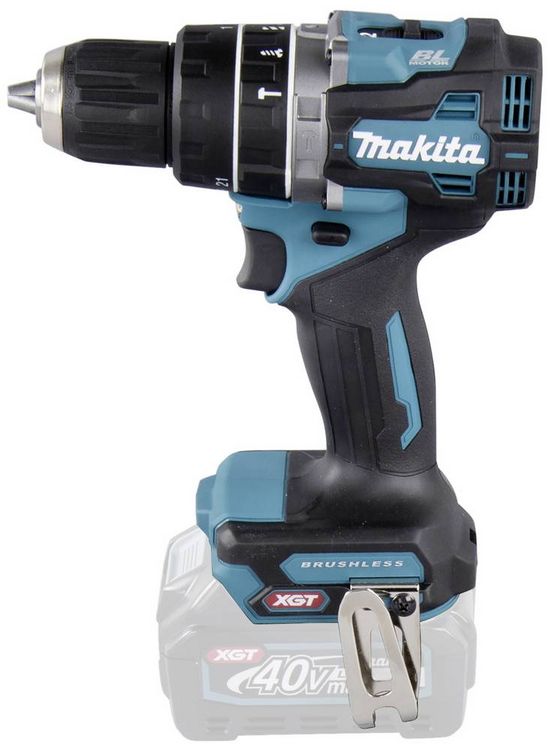 Produktbild: Makita HP002GZ -Akku-Schlagbohrschrauber ohne Akku, ohne Ladeger&auml;t