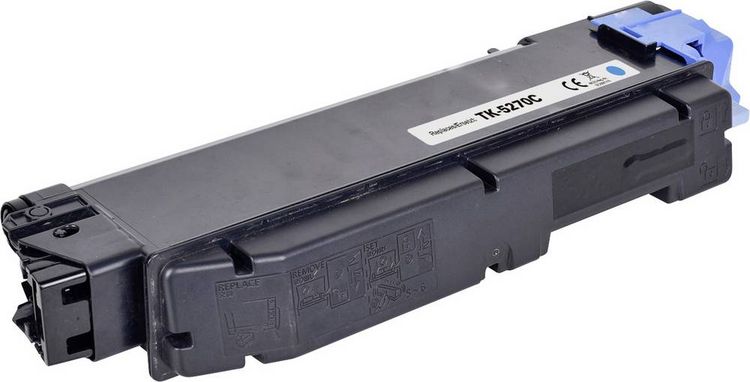 Produktbild: Renkforce Toner ersetzt Kyocera TK-5270C Kompatibel Cyan 6000 Seiten RF-KTK5270C RF-6723986